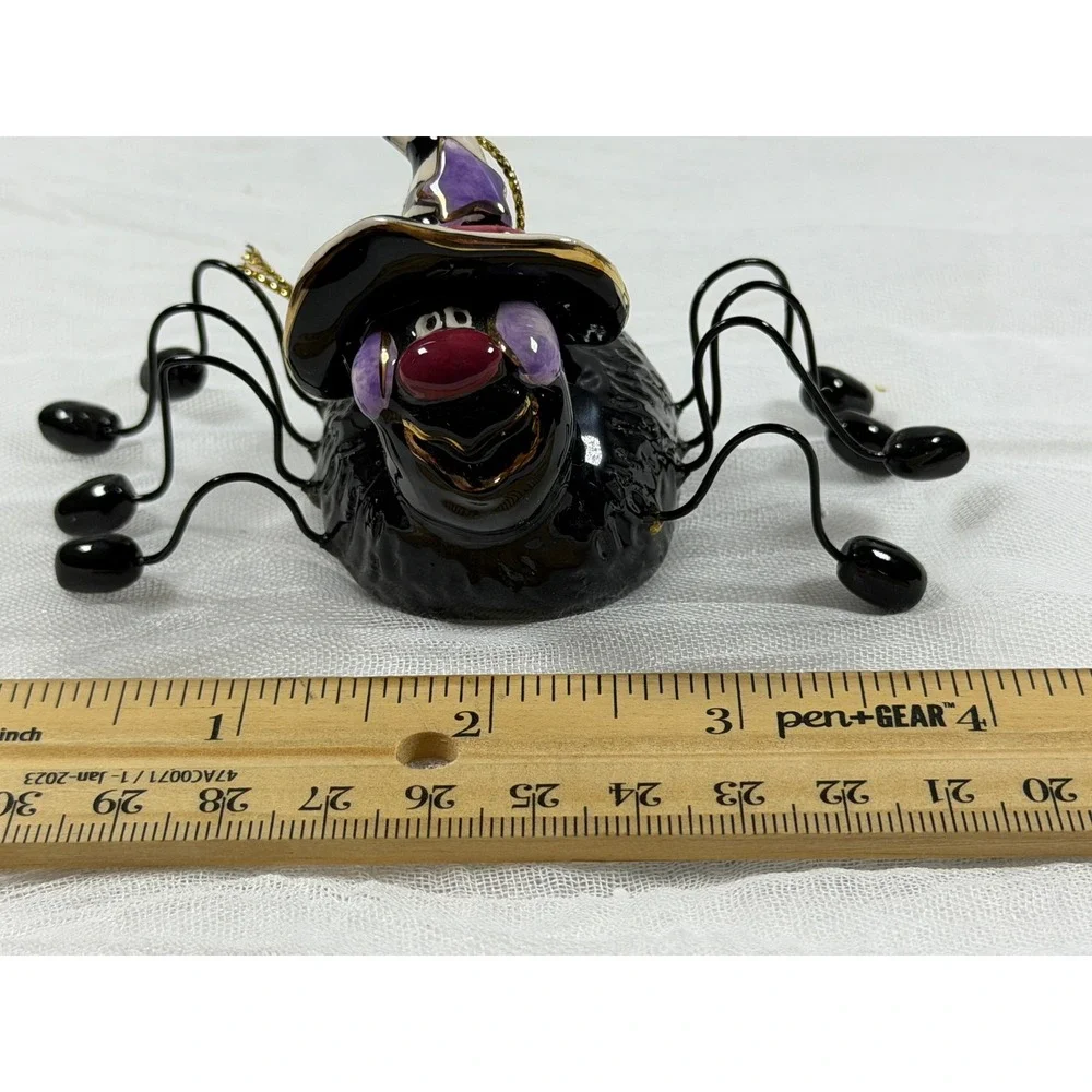 Blue Sky Clayworks Heather Goldminc Spider Snuffer Halloween BHW30222080 2004